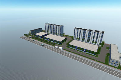 潜江经济开发区倾斜摄影技术在虚拟现实(VR)中的应用